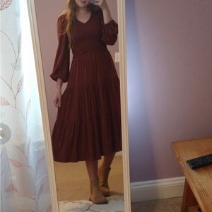 Bohme maxi dress